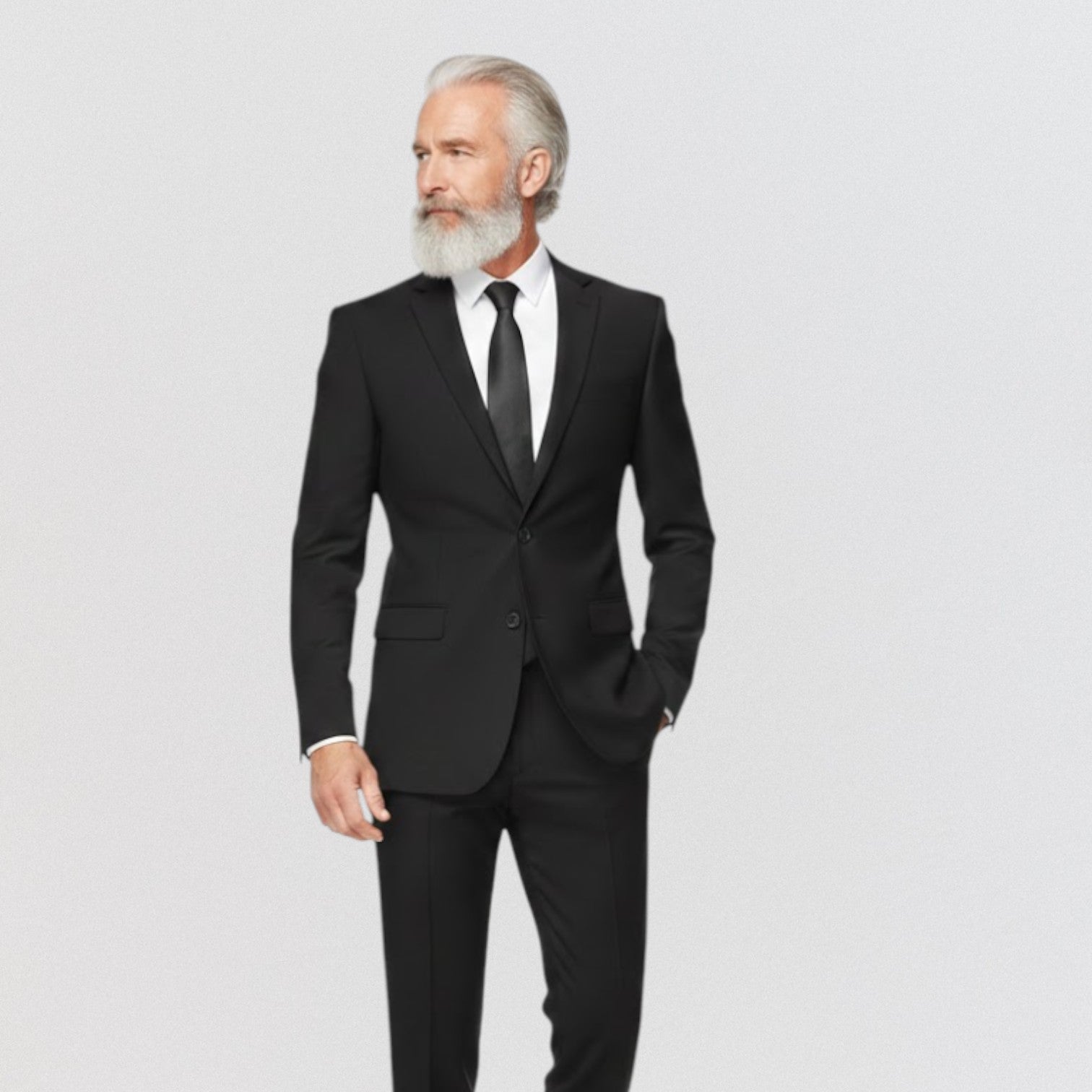 costume 3 pièces simple