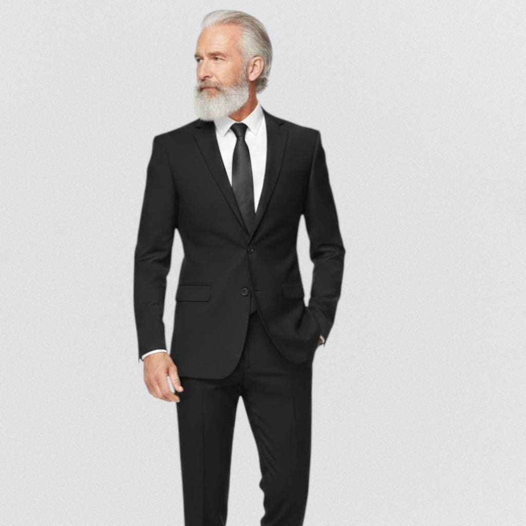 costume 3 pièces simple