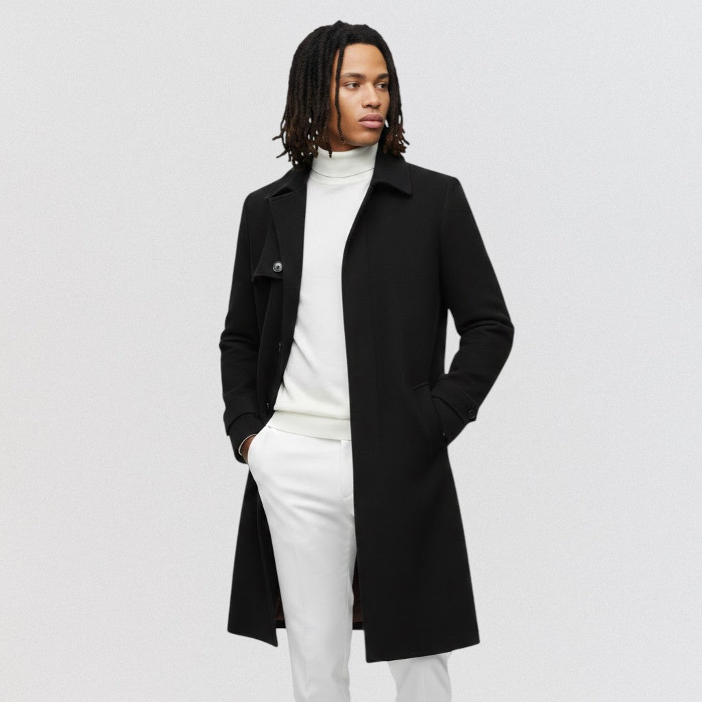 Long manteau