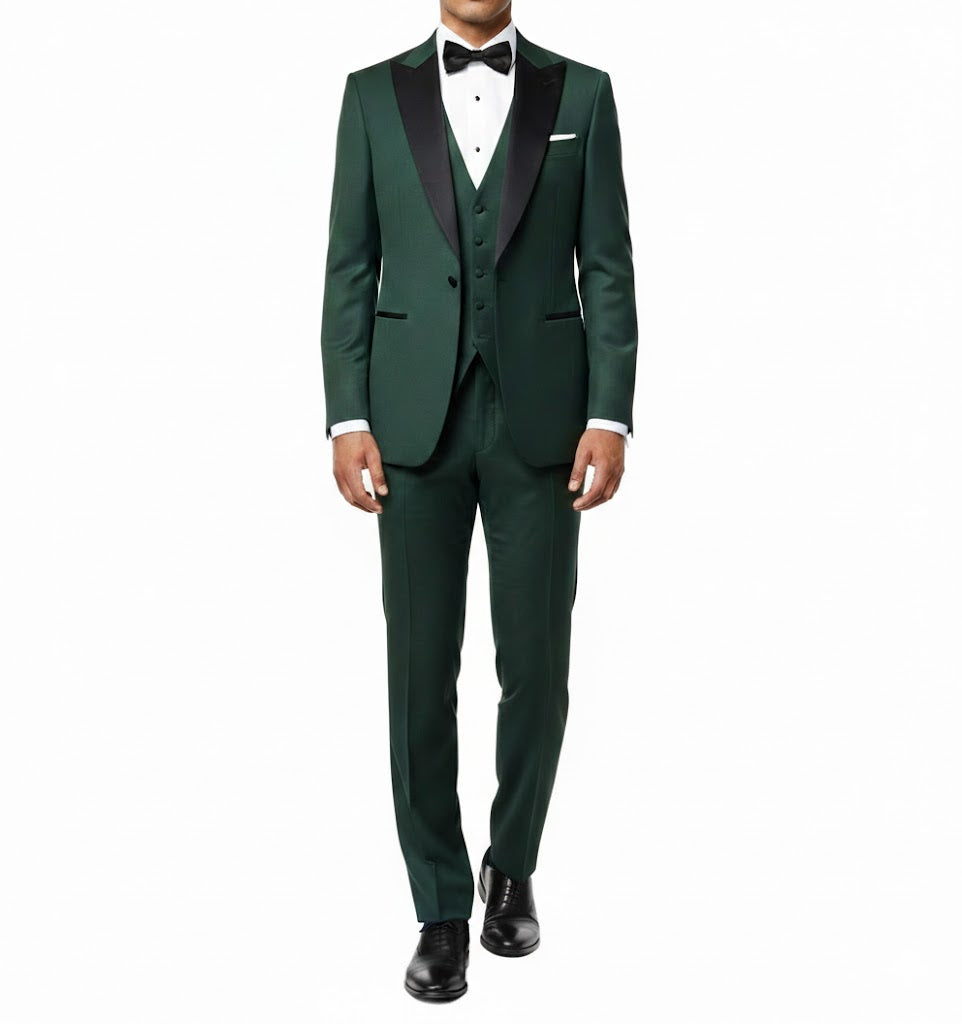 smoking  Vert Trois Pièces